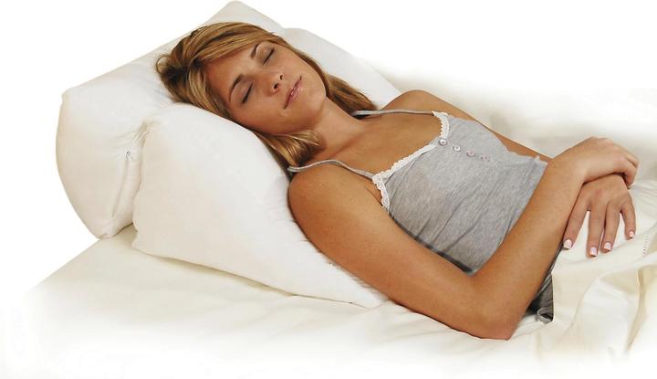 Immagine prodotto Dreamolino Cuscino Flip (23 x 50 x 14 cm, 43 x 50 x 15 cm)