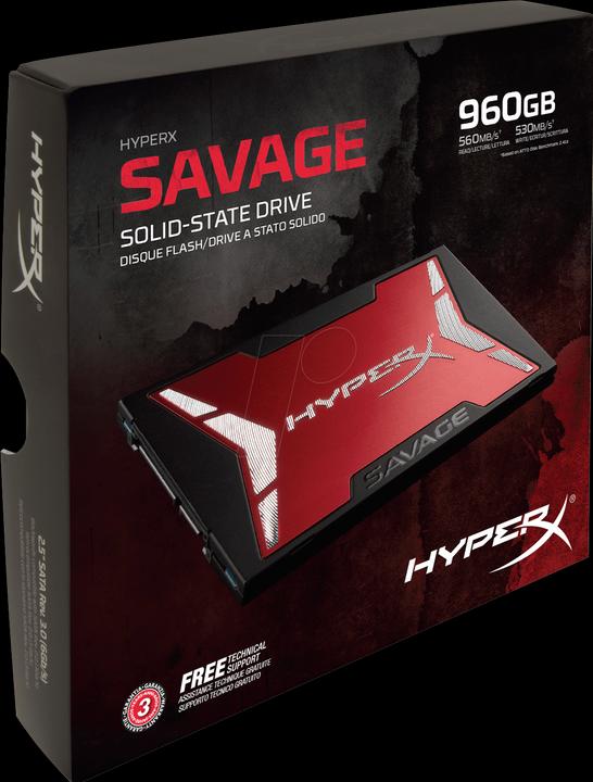 HyperX Savage (960 GB, 2.5")