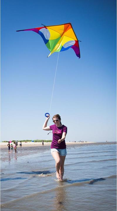 Image du produit Invento Cerf-volant Delta Rainbow 3 m