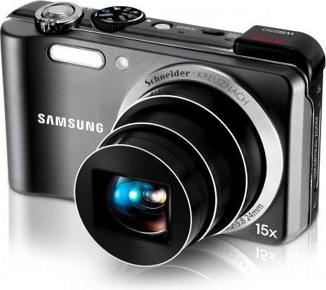 Actual product image Samsung WB650, 12MPixel, 15x zoom, GPS, HD movies, grey (1/2,3'')