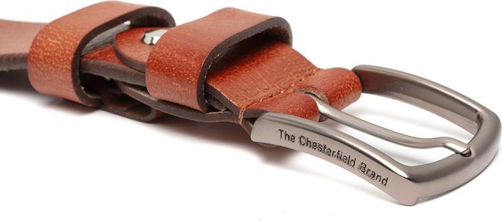 Actual product image The Chesterfield Brand Morrison leather belt (115)