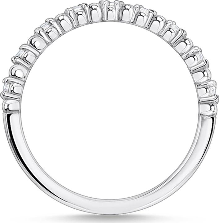 Actual product image Thomas Sabo Ring (56, 925 Silver)