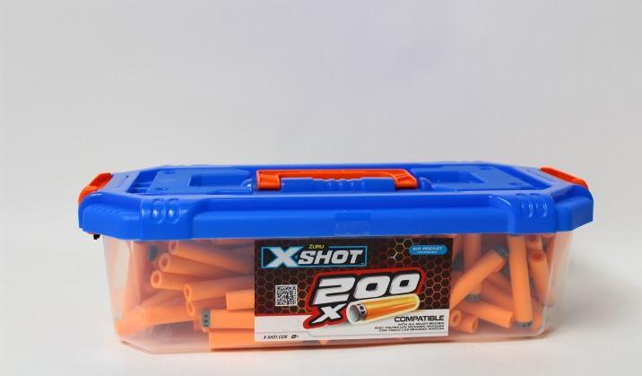 Actual product image Shot Excel Ammunition Box Arrow Set 200 Darts