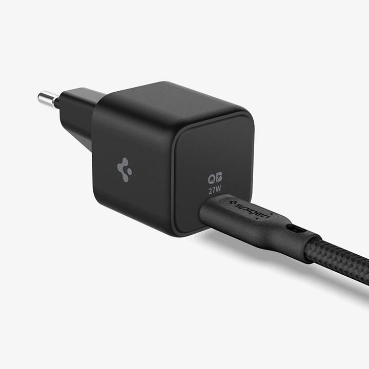 Produktbild Spigen Ładowarka sieciowa PE2103EU 27W ArcStation Network Czarna/Black ACH05607 (27 W)