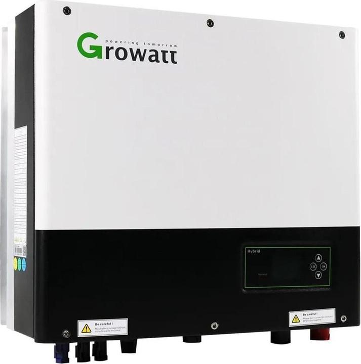 Productafbeelding Growatt Hybride omvormer SPH 6000TL3 BH-UP 6kW, 3-fase