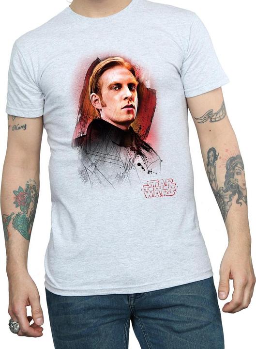 Image du produit Star Wars - T-shirt THE LAST JEDI GENERAL HUX BRUSHED - Homme (XXL)