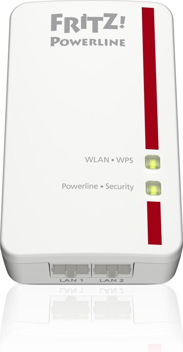 Actual product image AVM FRITZ!Powerline 540E WLAN Set International (500 Mbit/s)