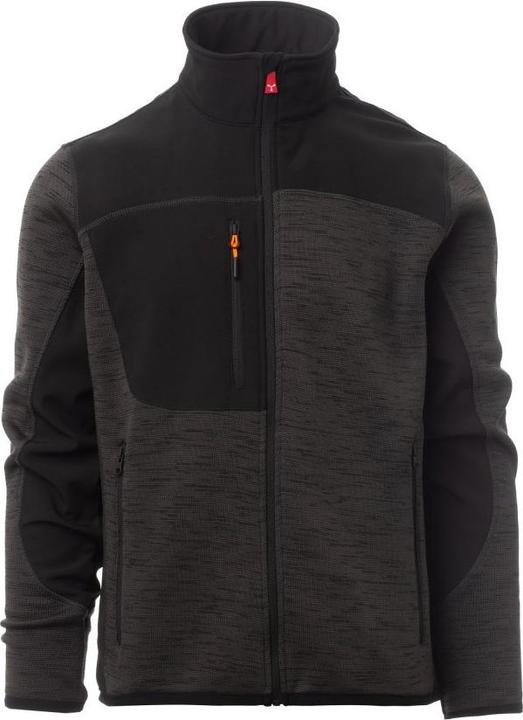 Noir, Gris acier chiné