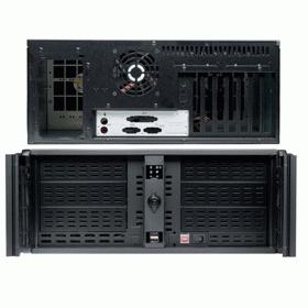Actual product image Fantec TCG-4860X07-1 4HE 19IN 688MM