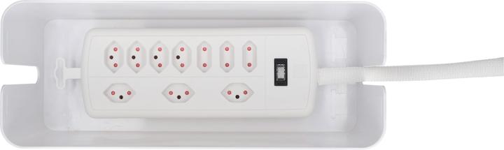 Actual product image Max Hauri Cable Home cable management set: large box + power station + self-closing cable sheathing