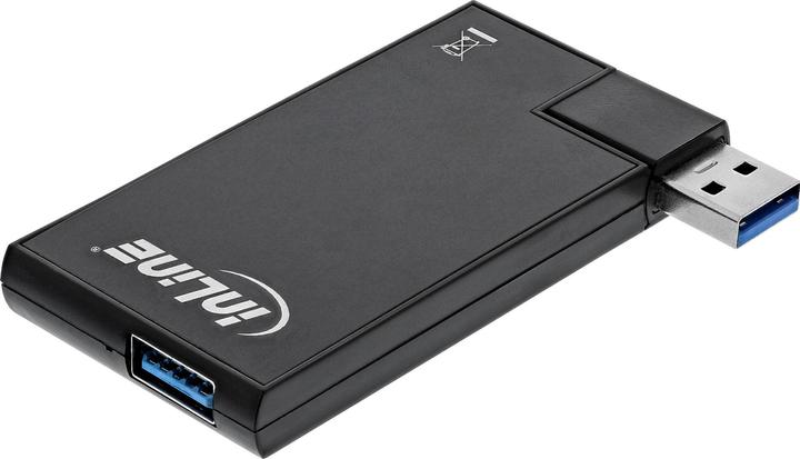 Immagine prodotto InLine 180 Twist (USB-A, 4 Porti)
