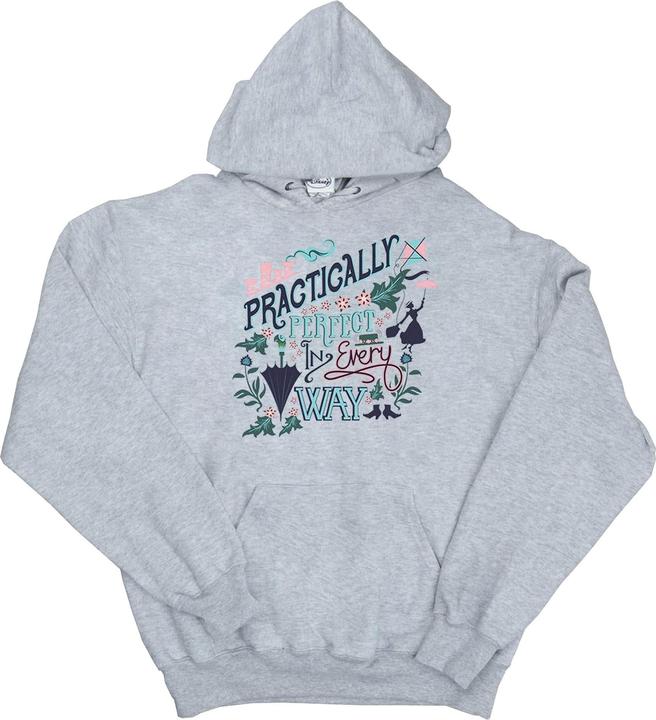 Image du produit Disney - Sweat à capuche MARY POPPINS PRACTICALLY - Homme (S)
