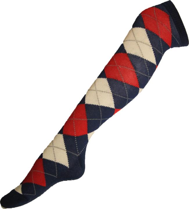 Immagine prodotto Dublin Calzini con motivo argyle (Taglia unica)