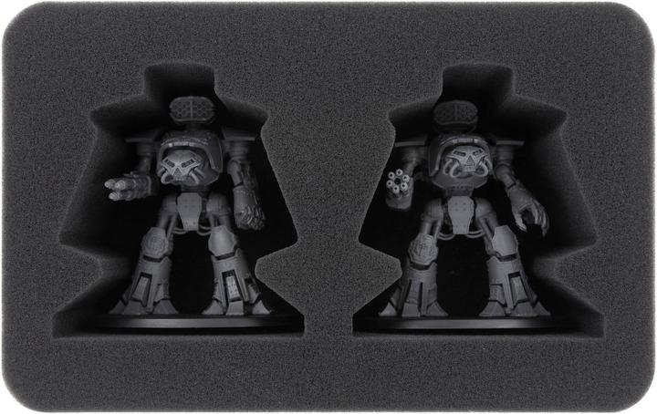 Actual product image Feldherr LBM24 - Storage Box FSLB150 for Adeptus Titanicus: Venator Light Manipel