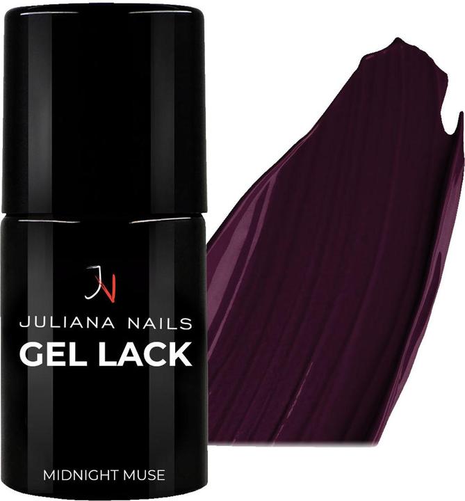 Image du produit Juliana Nails Gel Lack Midnight Muse (Midnight Muse, Vernis semi-permanent)