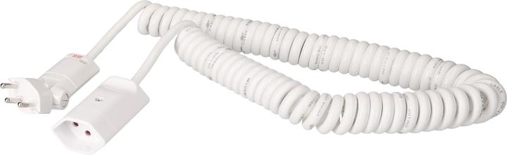 Produktbild Max Hauri clip-clap TD-Verlängerung spiralisiert H05VV-F3G1.0 (4 m, Typ 12, Typ 13)