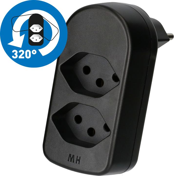 Produktbild Max Hauri maxADAPT drehbar (Typ 13, 2 x)