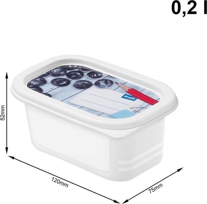Produktbild Rotho Gefrierdosen Domino (0.20 l)