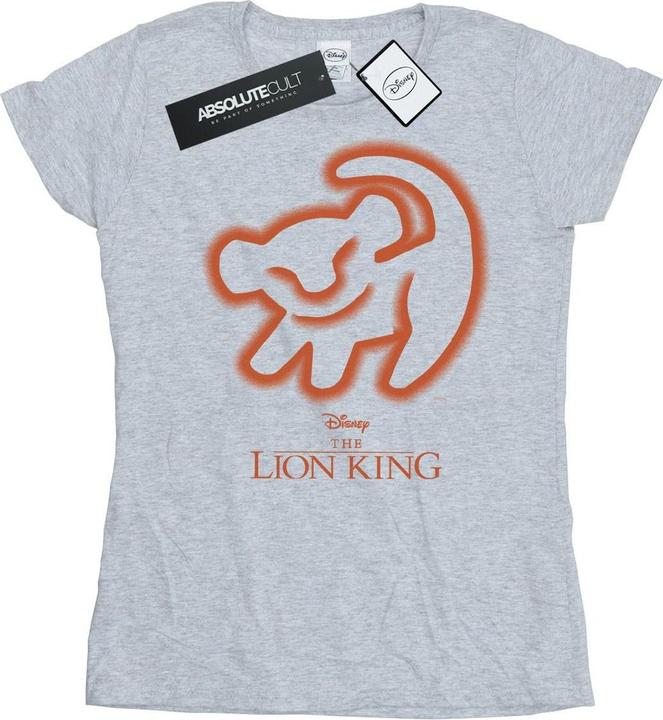Disney The Lion King Cave Drawing TShirt (XL)