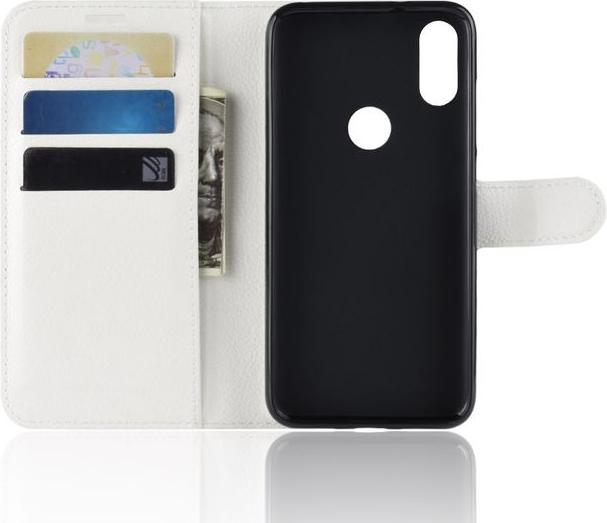 Actual product image MU Classic Litchi Leather Bookcover Series (Mi Play)