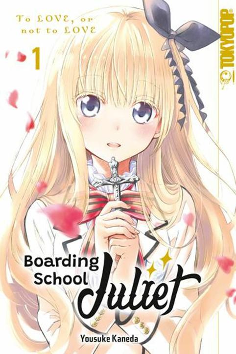 Immagine prodotto Kaneda:Boarding School Juliet 01 (Tedesco, Yousuke Kaneda, Kaito Kaiba, 2024)