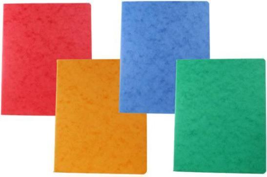 Image du produit Ingold-Biwa COLLIER A4 4mm+Bord 48B.ROUGE (A4, À rayures, Couverture rigide)