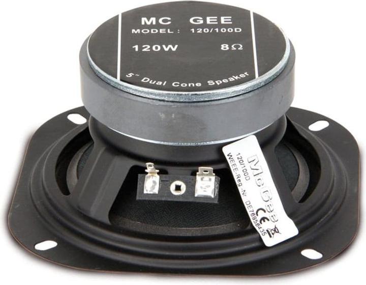 Produktbild MC Gee McGee Breitbandlautsprecher 130 mm 120 W (1 Stk.)
