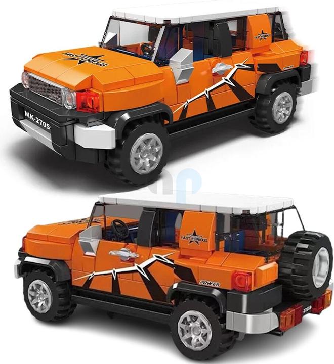 Actual product image Mould King FJ Cruiser