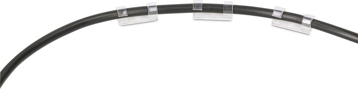 Image du produit Max Hauri Kit de clips de câble Cable Home