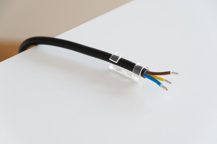 Image du produit Max Hauri Kit de clips de câble Cable Home