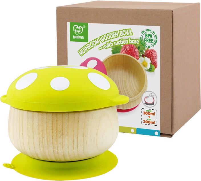 Produktbild Haakaa Mushroom Schale - Grün