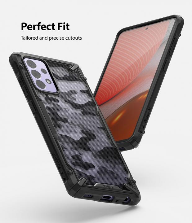 Productafbeelding Ringke Fusie X Galaxy A72 (XDSG0048) (Samsung Galaxy A72)