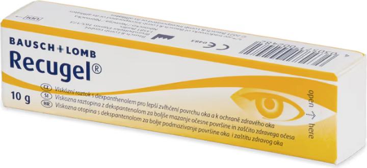 Actual product image Recugel Eye gel (Gel, 10 ml, Day + Night)