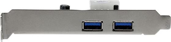 Actual product image StarTech 2 port PCIe SuperSpeed USB 3.0 Card