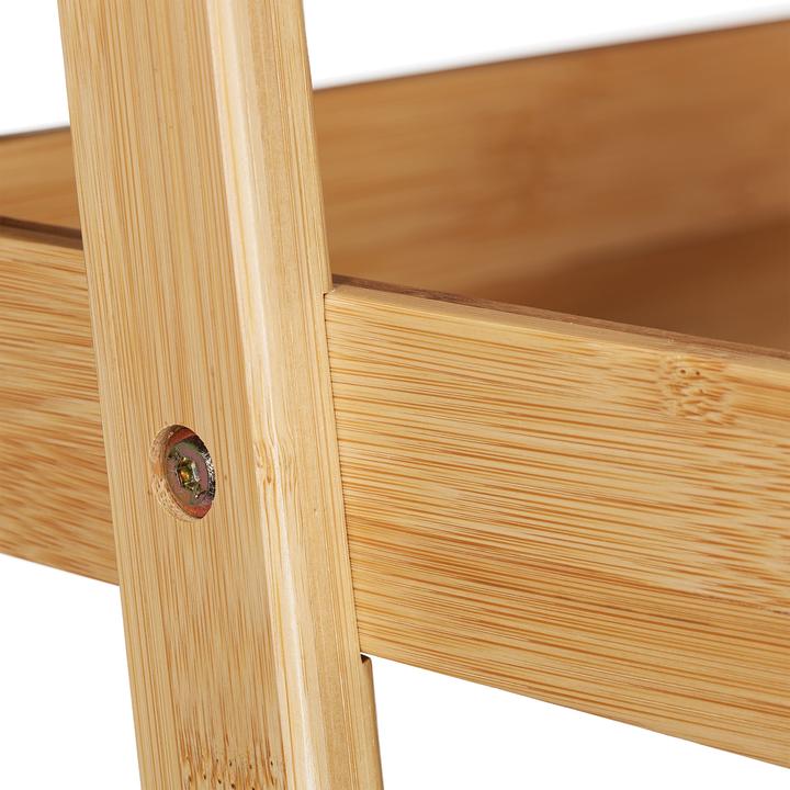 Actual product image Relaxdays Ladder rack (45 x 40 x 190 cm)