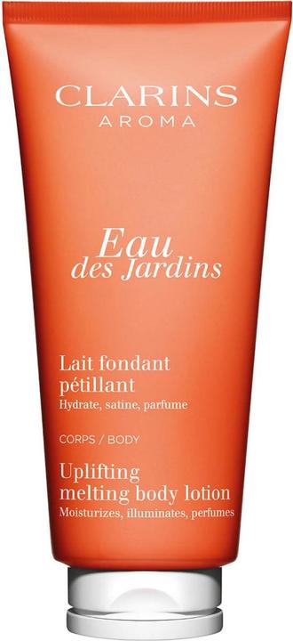 Clarins Eau des Jardins Belebende Körperlotion (Körperlotion, 200 ml)