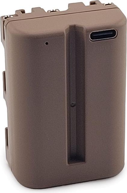 Immagine prodotto Acconic Batteria con ingresso USB-C per Sony NP-FM500H Alpha 57 65 77 99 DSLRA100 DSLR-A100 DSLRA100H (Batteria della fotocamera)