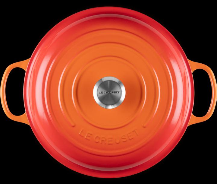 Image du produit Le Creuset Signature (30 cm, Cocotte + faitout, Fonte)