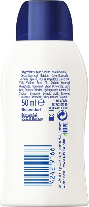 Produktbild NIVEA Pflegedusche Creme Soft (50 ml)