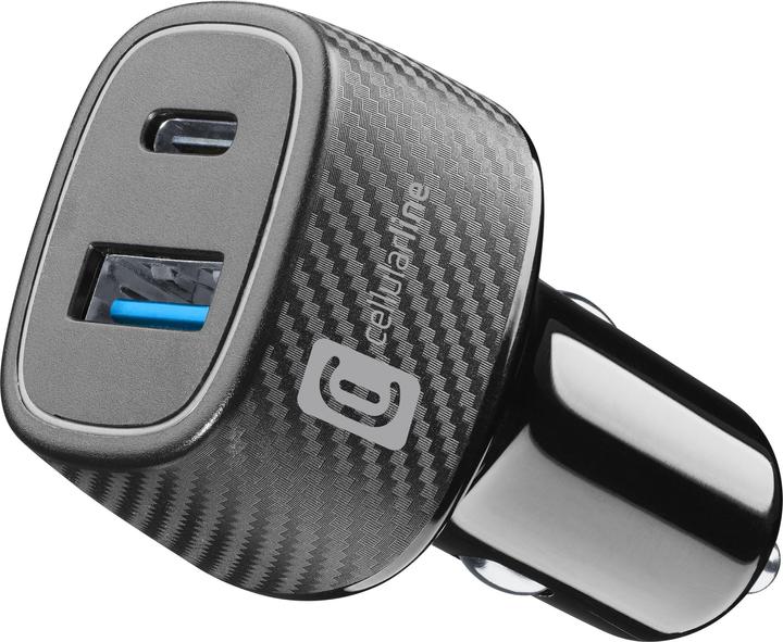 Cellularline Car Multipower Ultra - iPhone, Samsung, Xiaomi, Oppo and other Smartphones and Tablets