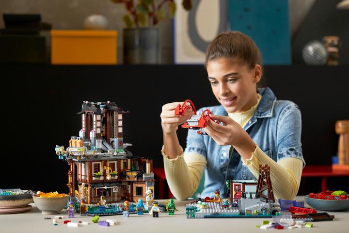 Immagine prodotto LEGO I mercati di Ninjago City (71799, LEGO Ninjago, Set LEGO rari)