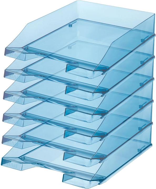 blue/transparent