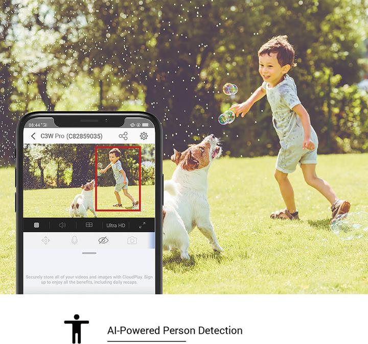 Actual product image EZVIZ C3W Pro (1920 x 1080 Pixels)