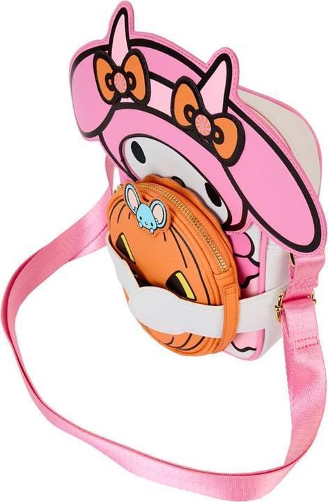 Actual product image Loungefly Sanrio by shoulder bag My Melody Devil Crossbuddies