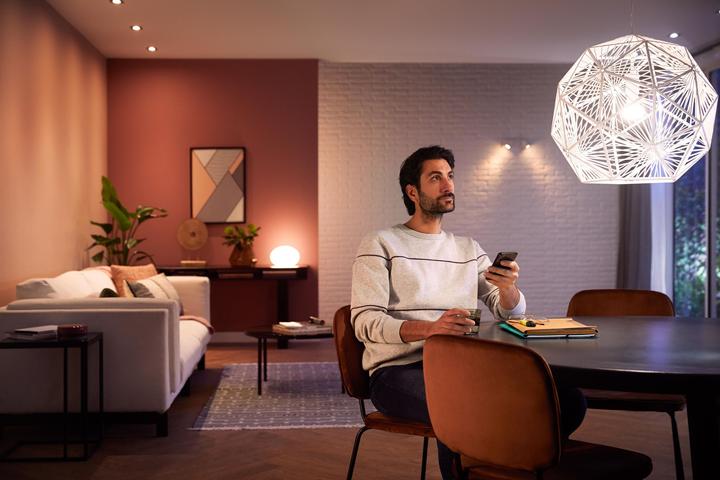 Image du produit Philips Hue Argenta Base BT (350 lm, GU10)