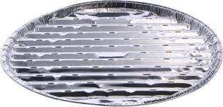 Productafbeelding neuetischkultur Aluminium grillschaal 35 cm, set van 3