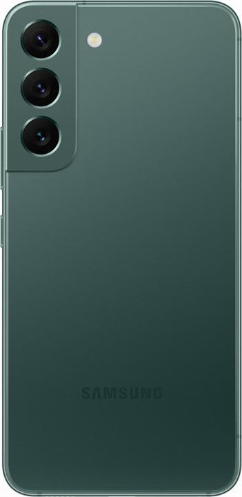 Produktbild Samsung Galaxy S22 (128 GB, Green, 6.10", Dual SIM, 50 Mpx, 5G)
