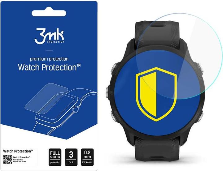 Produktbild 3MK FlexibleGlass Watch Garmin Forerunner 955 Szklo Hybrydowe