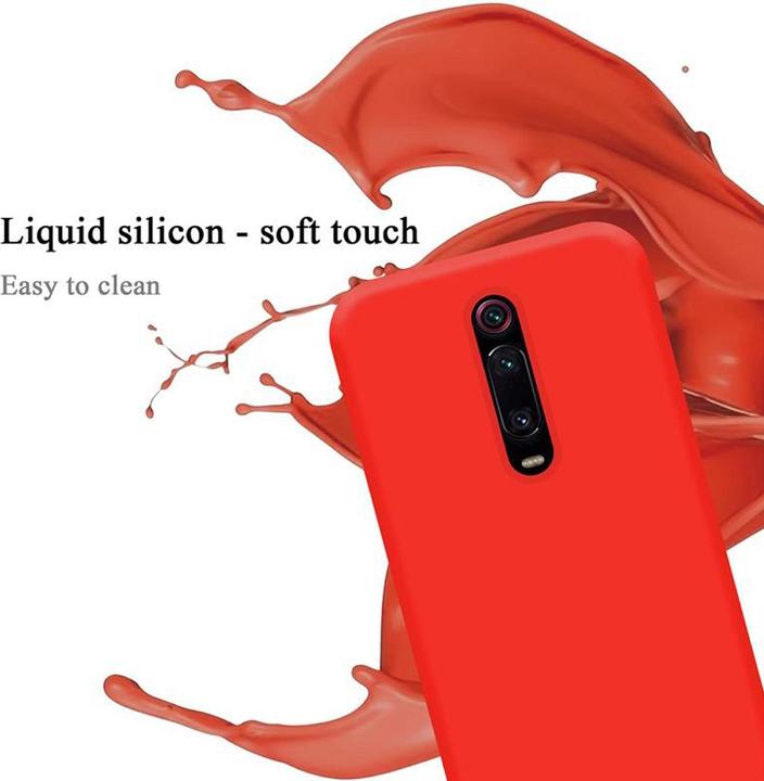 Immagine prodotto Cadorabo Copertura della cassa del silicone liquido TPU (Xiaomi Redmi K20 Pro, K20)