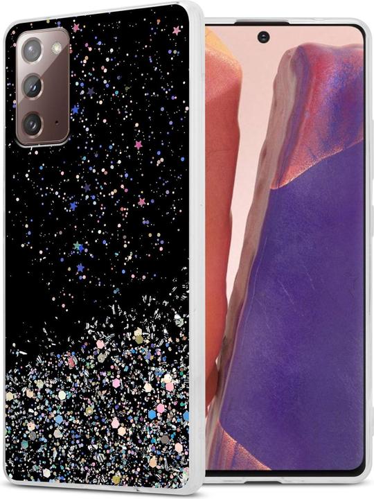 Nero con glitter